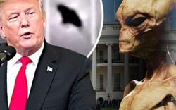 Sốc: Donald Trump sắp vén màn bí mật về người ngoài hành tinh