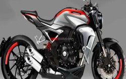 2019 Honda CB650R hoàn toàn mới rục rịch ra mắt