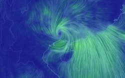 Dự báo mới nhất về bão MANGKHUT và mưa lớn ở miền Bắc