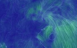 Bão MANGKHUT “đuối sức” trên đất Trung Quốc, miền Bắc có mưa