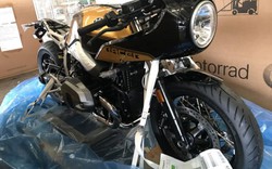 BMW R nineT Spezial và K1600 Grand America bất ngờ xuất hiện tại sân bay Tân Sơn Nhất