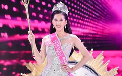 Hoa hậu Trần Tiểu Vy nói gì ồn ào lộ bảng điểm nhiều điểm kém?