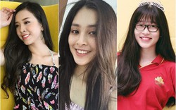 Dung mạo đời thường tuyệt xinh của Top 3 Hoa hậu Việt Nam 2018