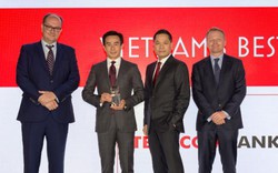 Techcombank nhận giải thưởng danh giá "Ngân hàng tốt nhất Việt Nam 2018" từ Euromoney