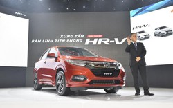 Chính thức ra mắt Honda HR-V, giá gần 900 triệu đồng