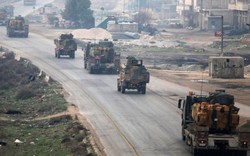 Đại chiến Syria: Thổ Nhĩ Kỳ đưa lô vũ khí lớn nhất đến Idlib