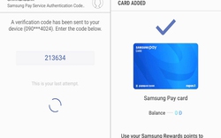 Tính năng chuyển khoản qua ngân hàng của Samsung Pay Card có gì hay?