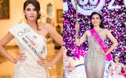 Hoa hậu Áo 2018: "Tiểu Vy là đối thủ đáng gờm"