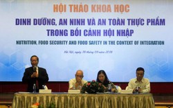 Cần nhiều giải pháp để giải quyết vấn đề an toàn thực phẩm