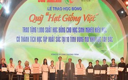 Tập đoàn Mường Thanh: Trao tặng 1000 suất học bổng cho học sinh 10 tỉnh Miền núi phía Bắc