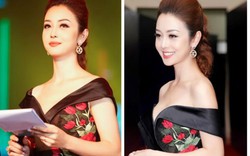 HH Jennifer Phạm mặc đầm đen hở vai khoe da trắng sứ đẹp lộng lẫy