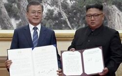 Thỏa thuận "hòa bình" đầu tiên giữa Kim Jong-un và Tổng thống HQ