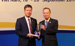 Bảo hiểm xã hội Việt Nam nhận giải thưởng tại ASSA 35