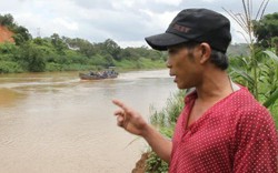 Lâm Đồng: Tàu cát vừa hoạt động lại, sông Đồng Nai lập tức sạt lở