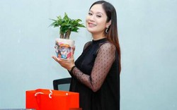 Diễn viên Thanh Thúy báo tin vui đã mang bầu được 5 tháng