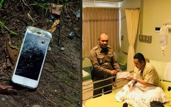 Đấu súng với gangster, cảnh sát Thái Lan thoát chết nhờ iPhone