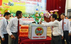 Đại hội Hội ND tỉnh Bạc Liêu: Hỗ trợ tốt sản xuất của hội viên