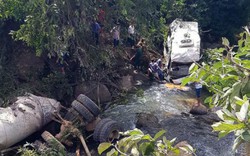 Tài xế xe bồn đổ dốc sai kỹ thuật khiến 13 người chết ở Lai Châu