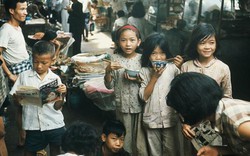 Ảnh độc về trẻ em Sài Gòn năm 1966-1967