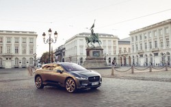 Kinh ngạc xe điện Jaguar I-Pace xuyên lục địa chỉ với 1 lần sạc