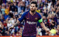 Clip: Messi lập hat-trick, Barca “vùi dập” PSV