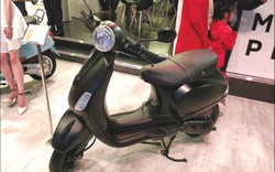 Vespa Notte 125 lên kệ, giá 22 triệu đồng, Janus và Vision “giật mình”