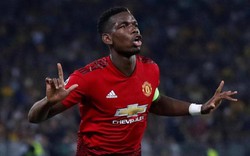 Clip: Pogba lập cú đúp, M.U đại thắng Young Boys