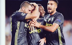 Clip: Ronaldo nhận thẻ đỏ, Juventus nhọc nhằn hạ Valencia