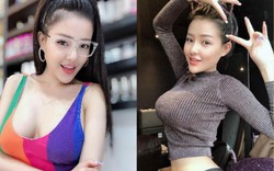 "Bỏng mắt" ngắm "Thánh nữ ngực đẹp" Ngân 98 khoe eo chạm mốc 56cm