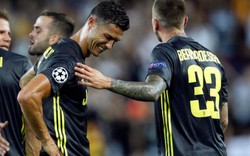Lần đầu bị phạt thẻ đỏ ở Champions League, Ronaldo nói gì?