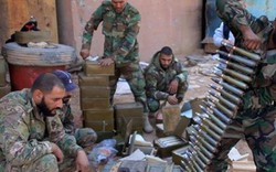Quân đội Syria phát hiện thứ bất ngờ trong sào huyệt IS