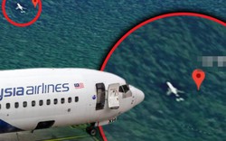 Nóng: Phát hiện hình ảnh rõ ràng nhất của MH370 gần miệng núi lửa