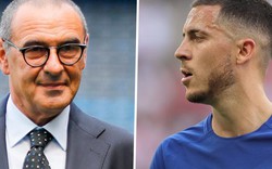 HLV Sarri TIẾT LỘ lý do Hazard và 3 ngôi sao "ở nhà"