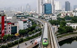 Ảnh, clip: Đường sắt Cát Linh - Hà Đông chính thức chạy thử 5 tàu