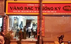 Clip cướp tiệm vàng ở Sơn La: Các đối tượng đi ô tô, sử dụng vũ khí