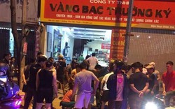 Băng nhóm mang theo súng xông vào cướp tiệm vàng ở Sơn La