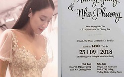 24h HOT: Nhã Phương yêu cầu khách dự tiệc cưới không đi kèm trẻ em