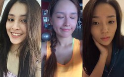 Mai Phương Thúy, Trần Tiểu Vy cùng loạt HH: Ai mặt mộc đẹp nhất?