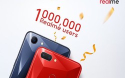 Điện thoại Realme của Oppo cán mốc 1 triệu người dùng tại Ấn Độ