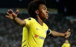 Clip: Willian “nổ súng”, Chelsea thắng tối thiểu trước PAOK