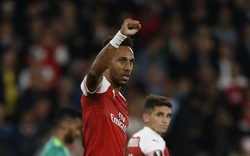 Clip: Aubameyang lập cú đúp, Arsenal thắng tưng bừng