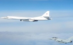Anh, Pháp điều chiến đấu cơ chặn máy bay ném bom hạt nhân Nga