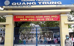 Huế: Thu phí "trật tự cổng trường" với học sinh tiểu học là sai!