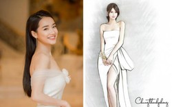 Lộ thiết kế váy cưới gợi cảm của Nhã Phương trong đám cưới hot showbiz