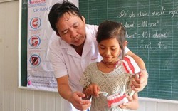Lai Châu: Khám răng miễn phí cho trẻ em vùng cao dịp Trung thu 2018