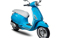 Ngắm Vespa Primavera bản kỷ niệm 50 năm giá 77,5 triệu đồng tại Việt Nam