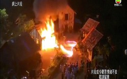 Vụ hỏa hoạn khiến "nữ hoàng kungfu" bỏng nặng: Clip hiện trường hé lộ tình tiết bất ngờ