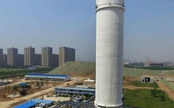 Xem tháp lọc không khí lớn nhất thế giới ở Trung Quốc