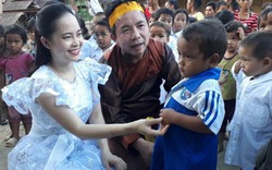 Mang niềm vui đến với học sinh nghèo ở Lai Châu