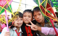 Quảng Ninh: Trung thu ấm ở xã nghèo Đại Dực